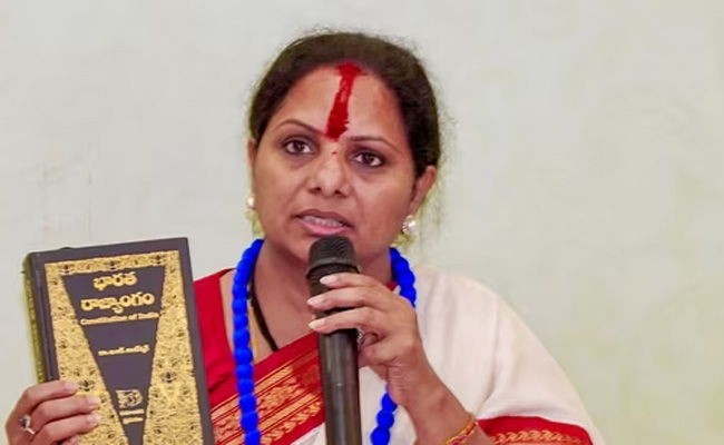 KCR's daughter Kavitha launches new political outfit, names it TRS